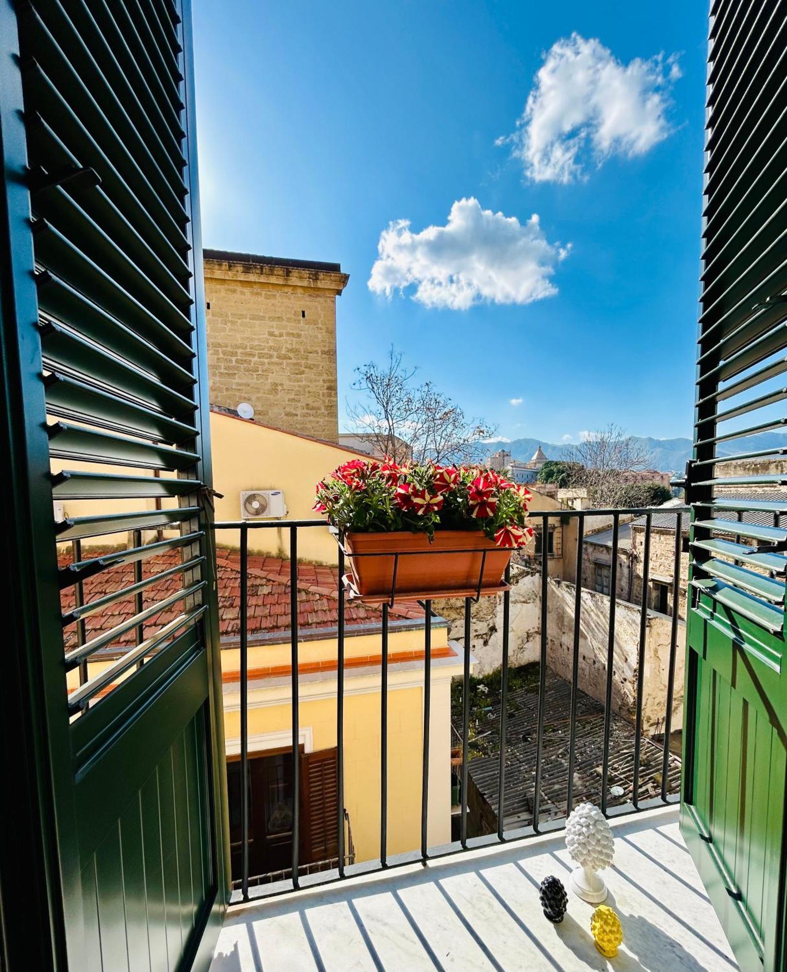 Vila Papiretu'S Portrait Palermo Exteriér fotografie